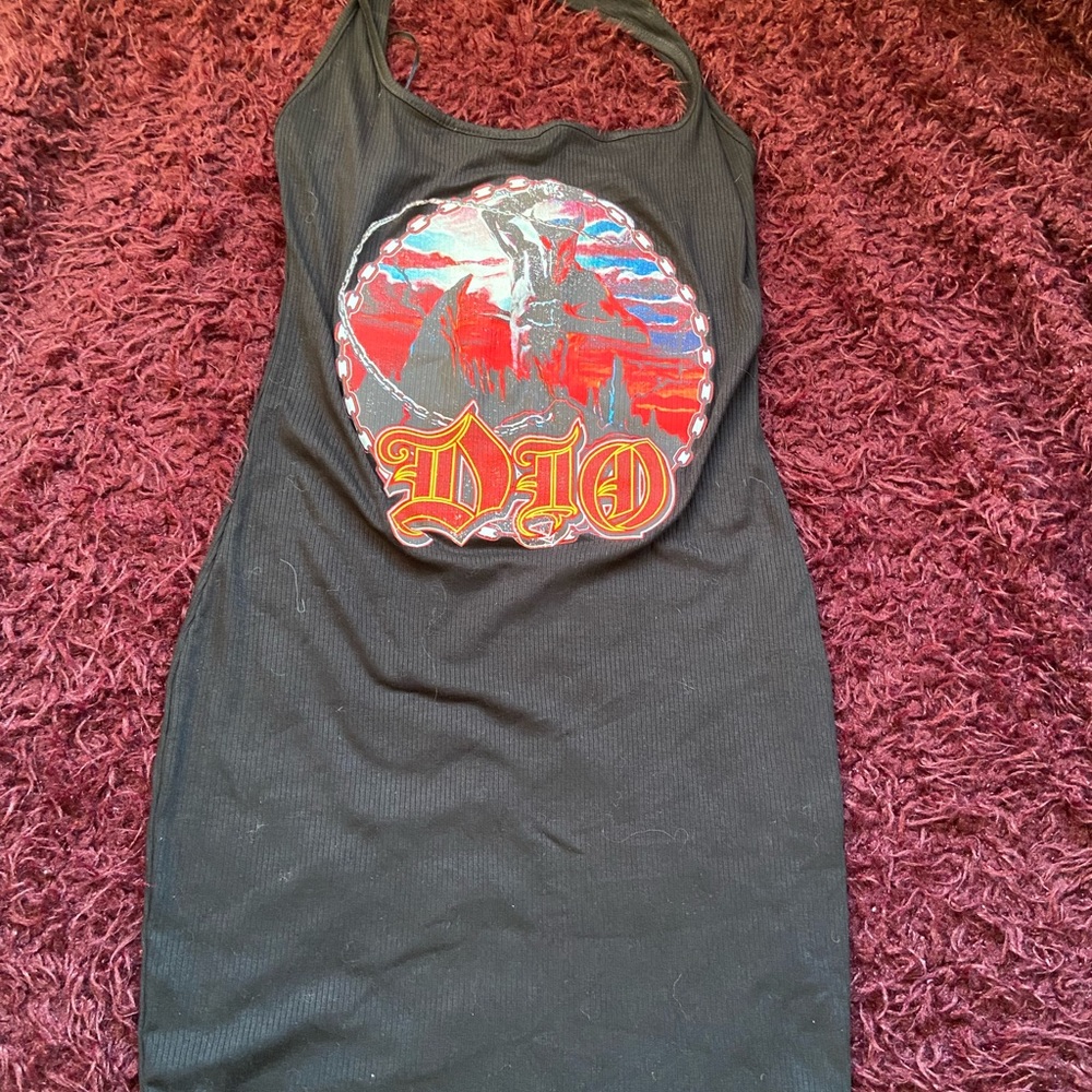 DIO halter top dress